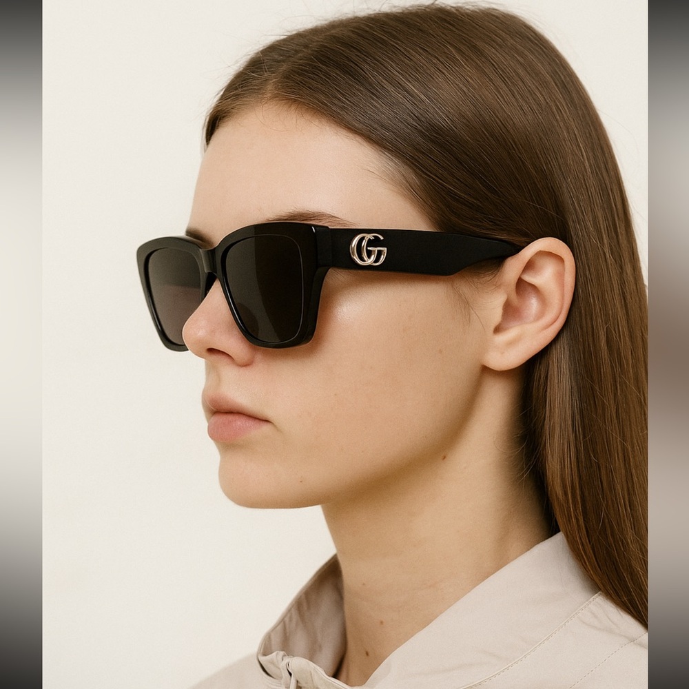 Gucci Cat Eyes Sunglasses All Inclusion NWT